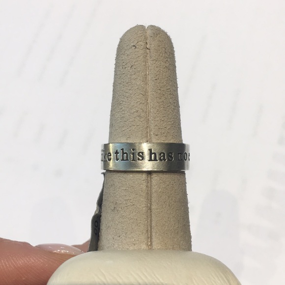 Heather B. Moore Sterling Silver Size 7 Ring - Picture 3 of 4